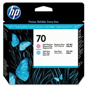 HP CABEZAL 70 C9405A MAGENTA CLARO / CIAN CLARO